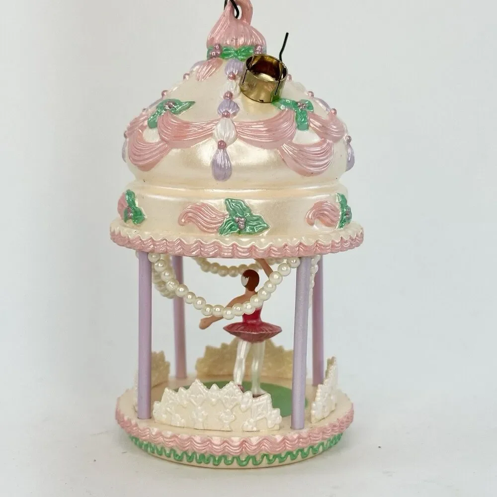 Hallmark Sugarplum Fairy Nutcracker Ballet 1st in Series Lighted Ornament 1986